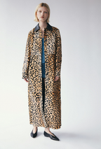 The	Estate Leopard Coat
