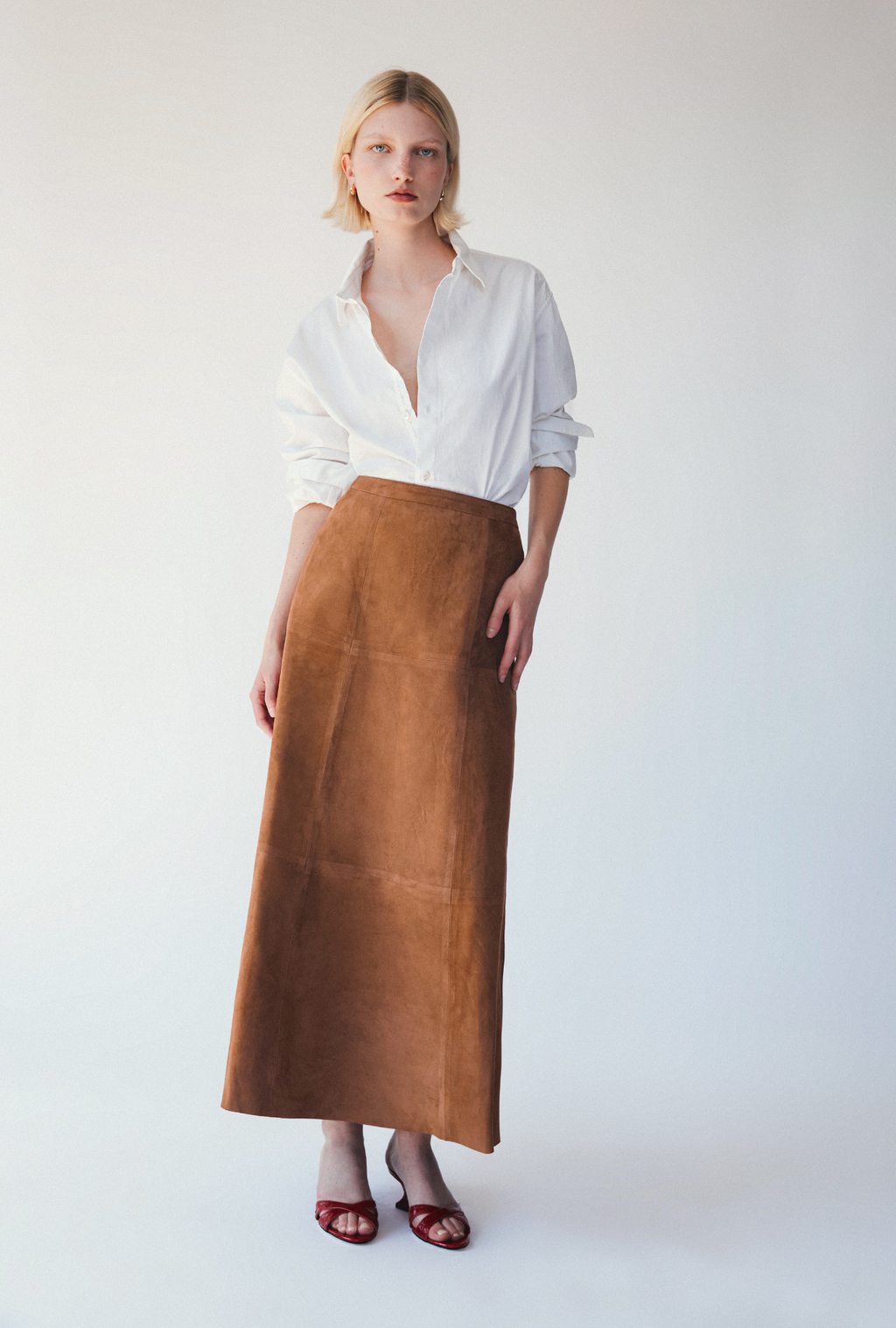 The	Anchor Skirt