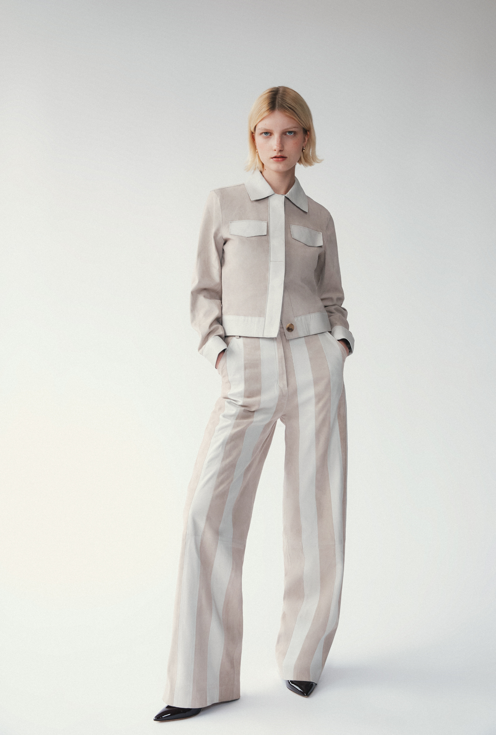 The	Belmont	Pant