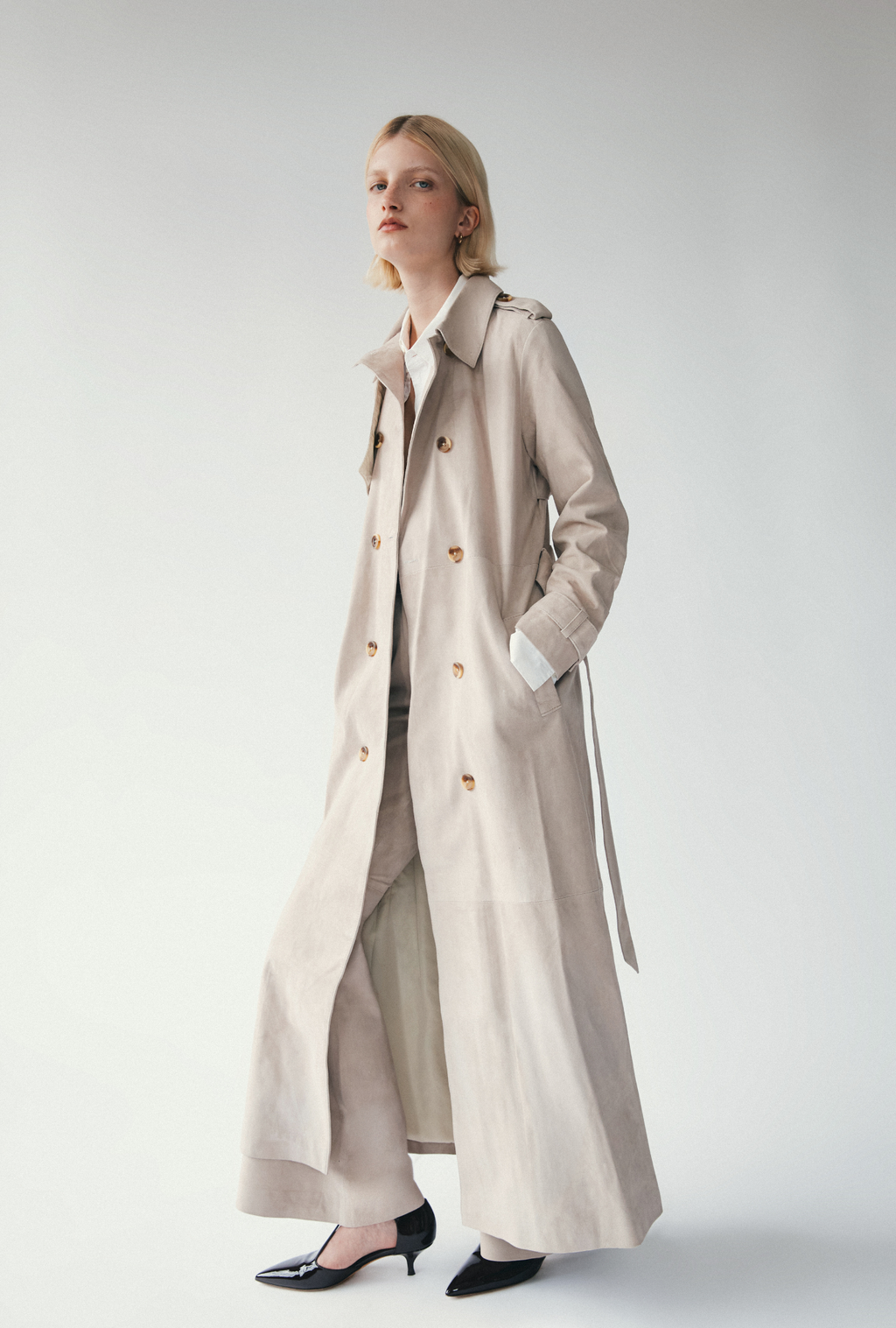 The	Cabriolet Coat