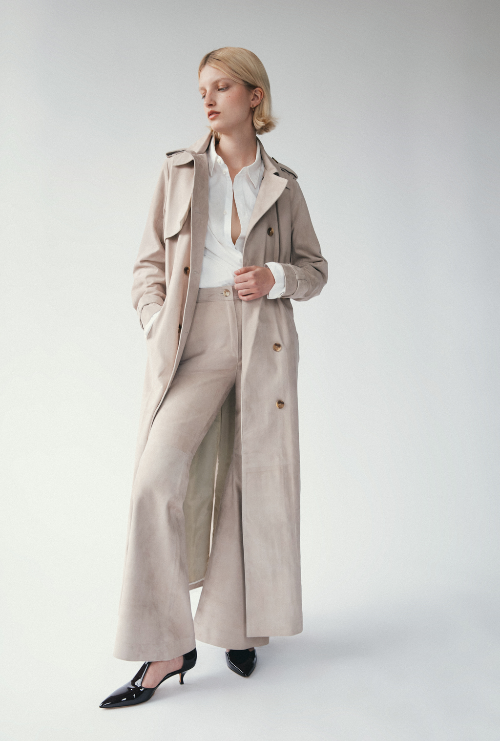 The	Cabriolet Coat