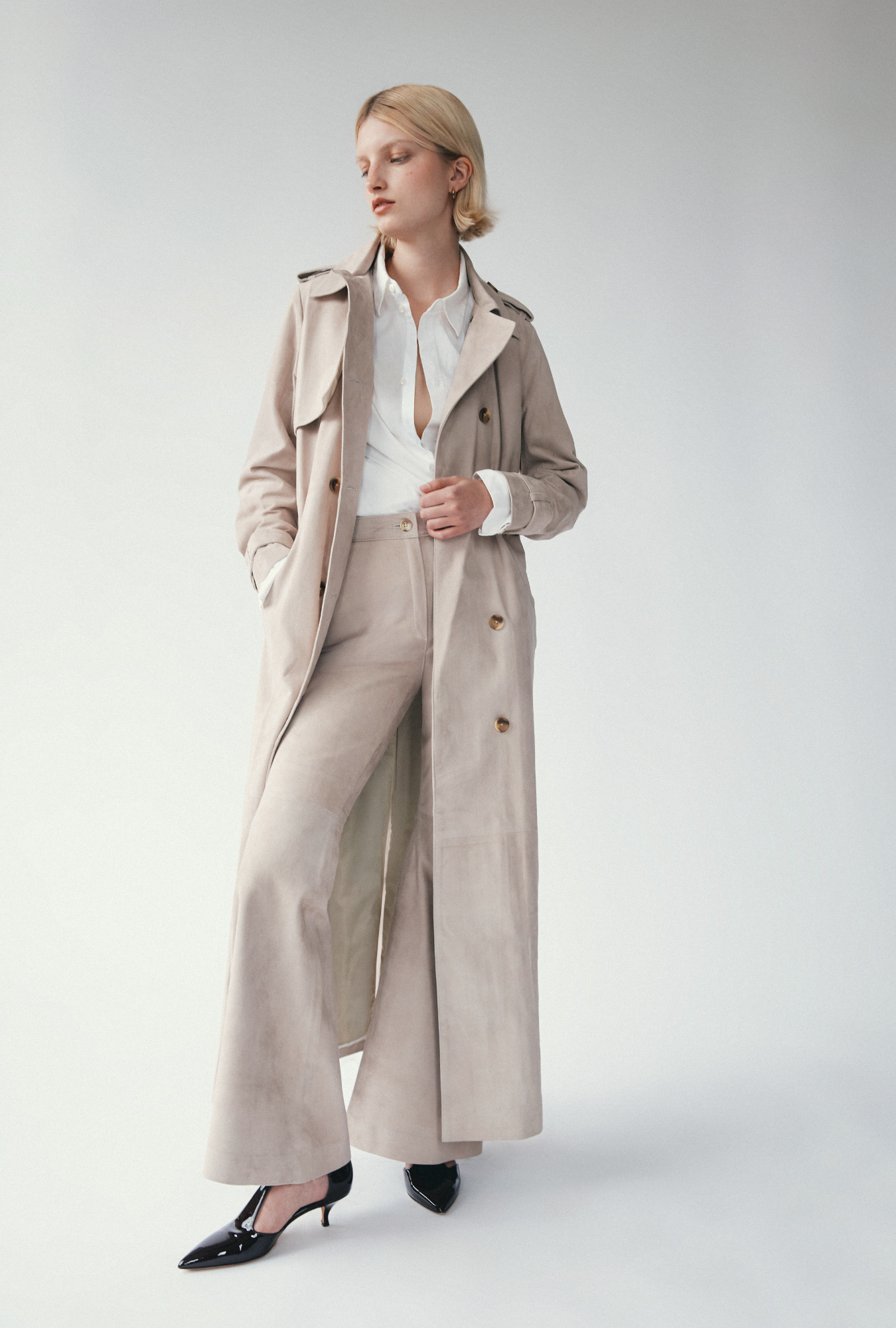 The	Cabriolet Coat