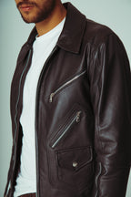 LEO BIKER JACKET