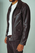LEO BIKER JACKET