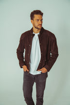JOAQUIN PADDED SHOULDERS JACKET