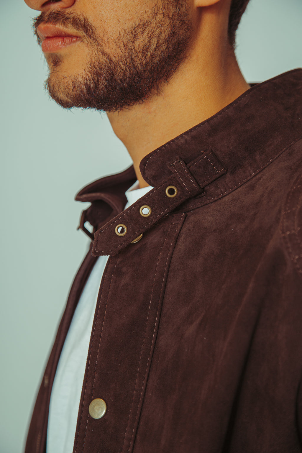 JOAQUIN PADDED SHOULDERS JACKET