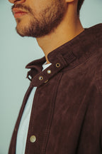 JOAQUIN PADDED SHOULDERS JACKET