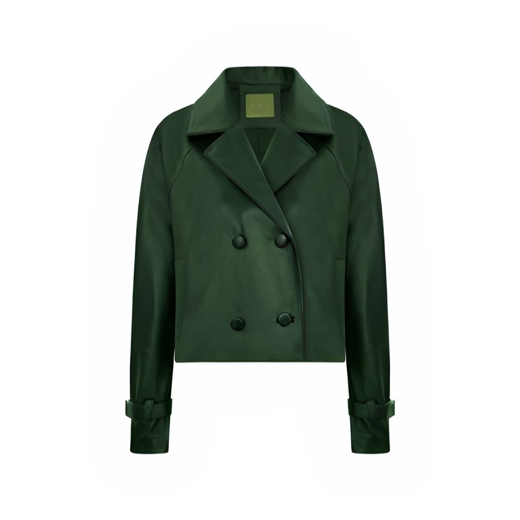 CHAQUETA DOBLEMENTE PANADA LUCA