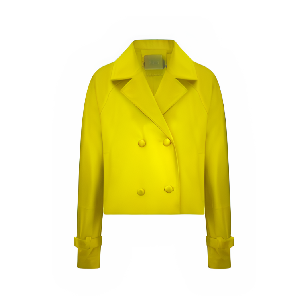 CHAQUETA DOBLEMENTE PANADA LUCA