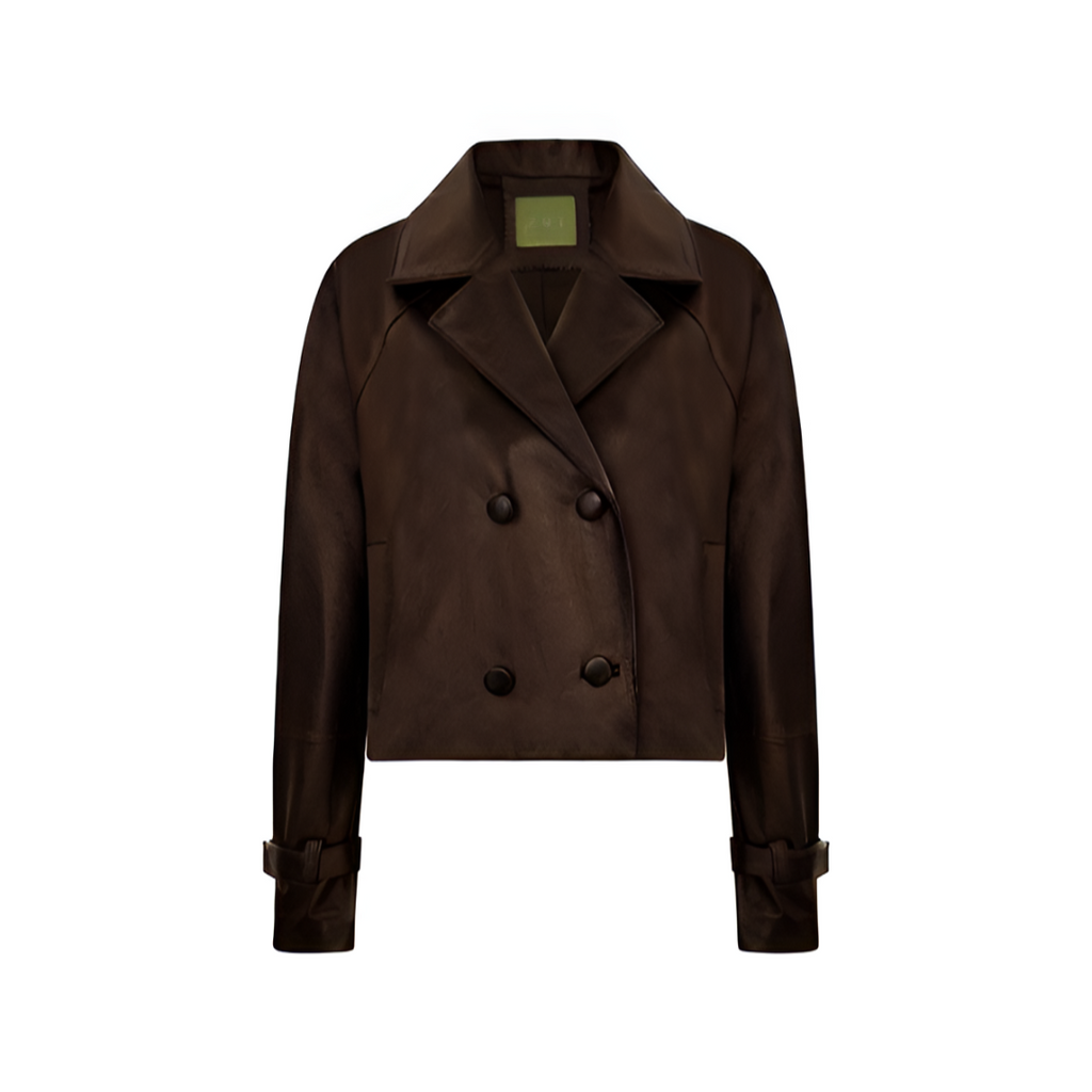 CHAQUETA DOBLEMENTE PANADA LUCA