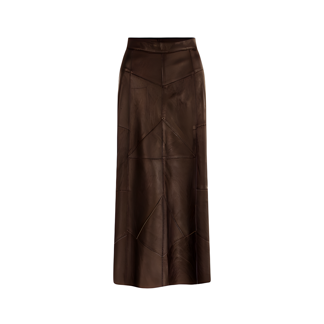 JULIA PATCHWORK MAXI SKIRT