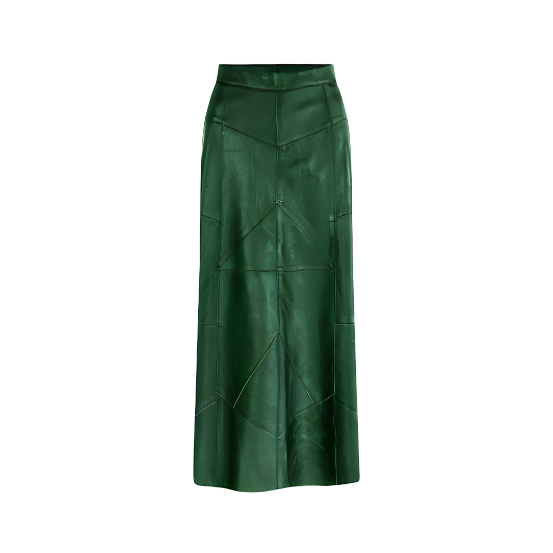 JULIA PATCHWORK MAXI SKIRT