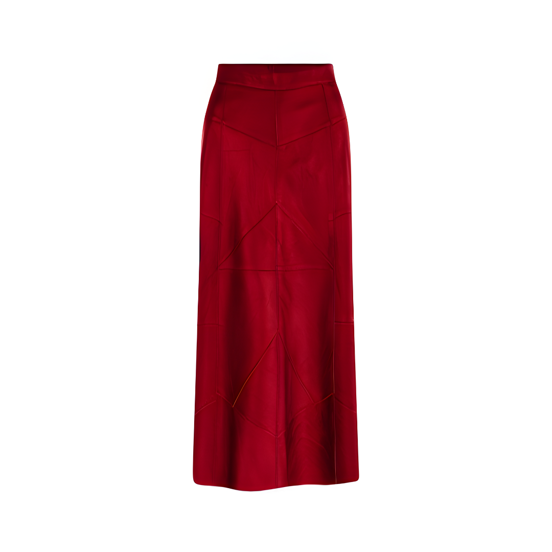 JULIA PATCHWORK MAXI SKIRT