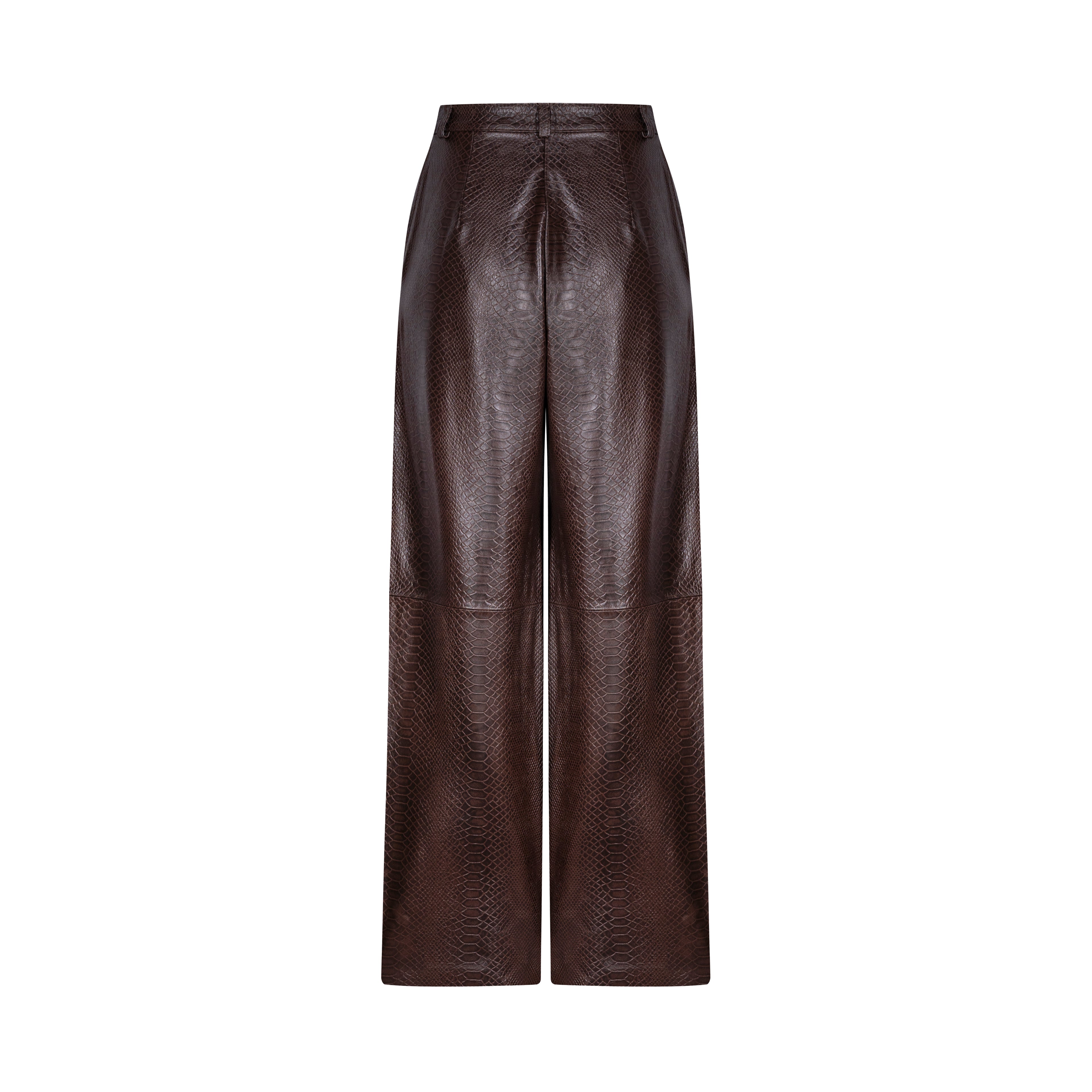 OVERSIZED CROC PANTS