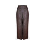CROC LAUREN LONG SKIRT