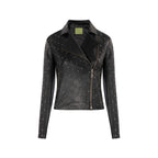 BIKER JACKET WITH REMI STUDS