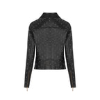 BIKER JACKET WITH REMI STUDS