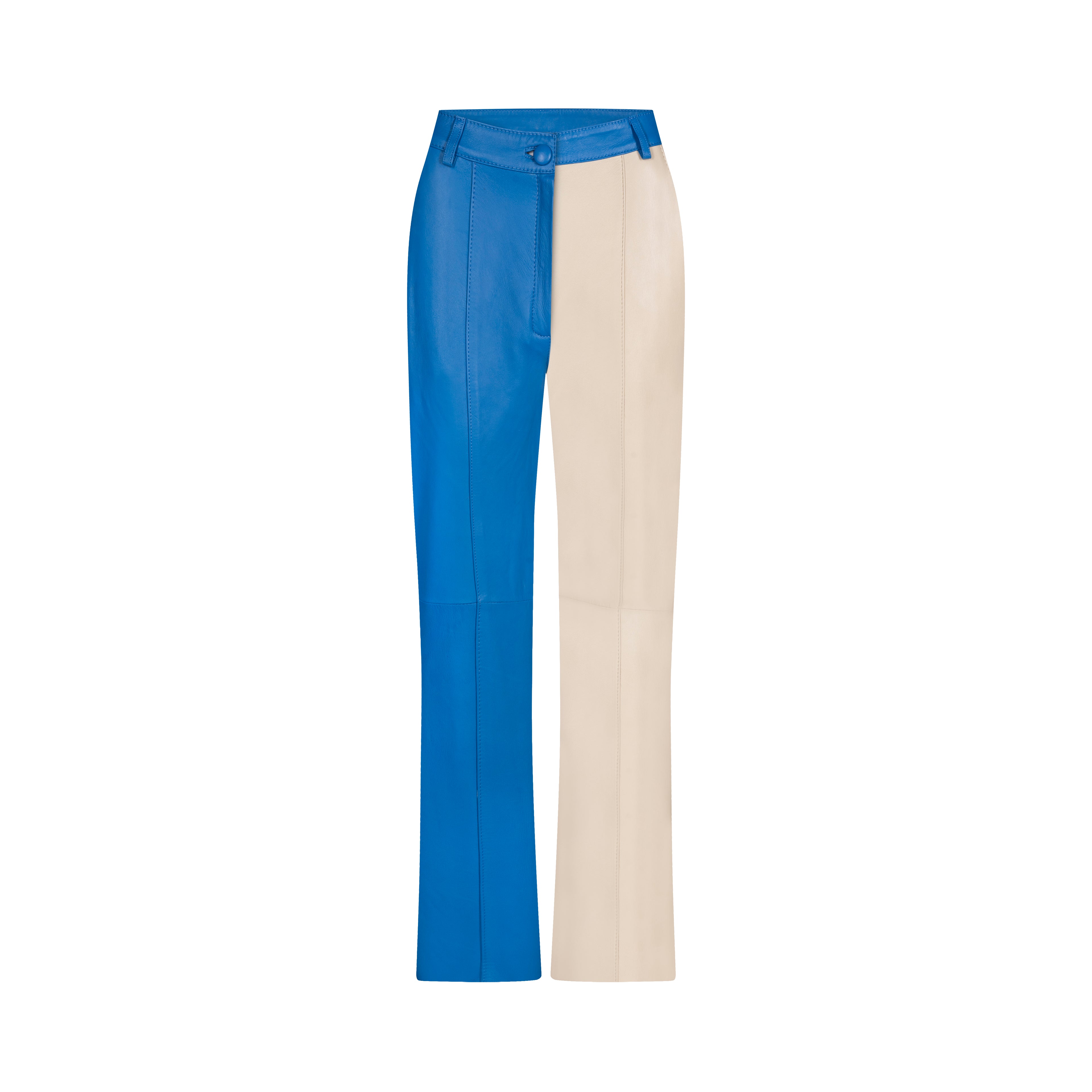 TOMY TWO-TONE HIGH-RISE PANTS
