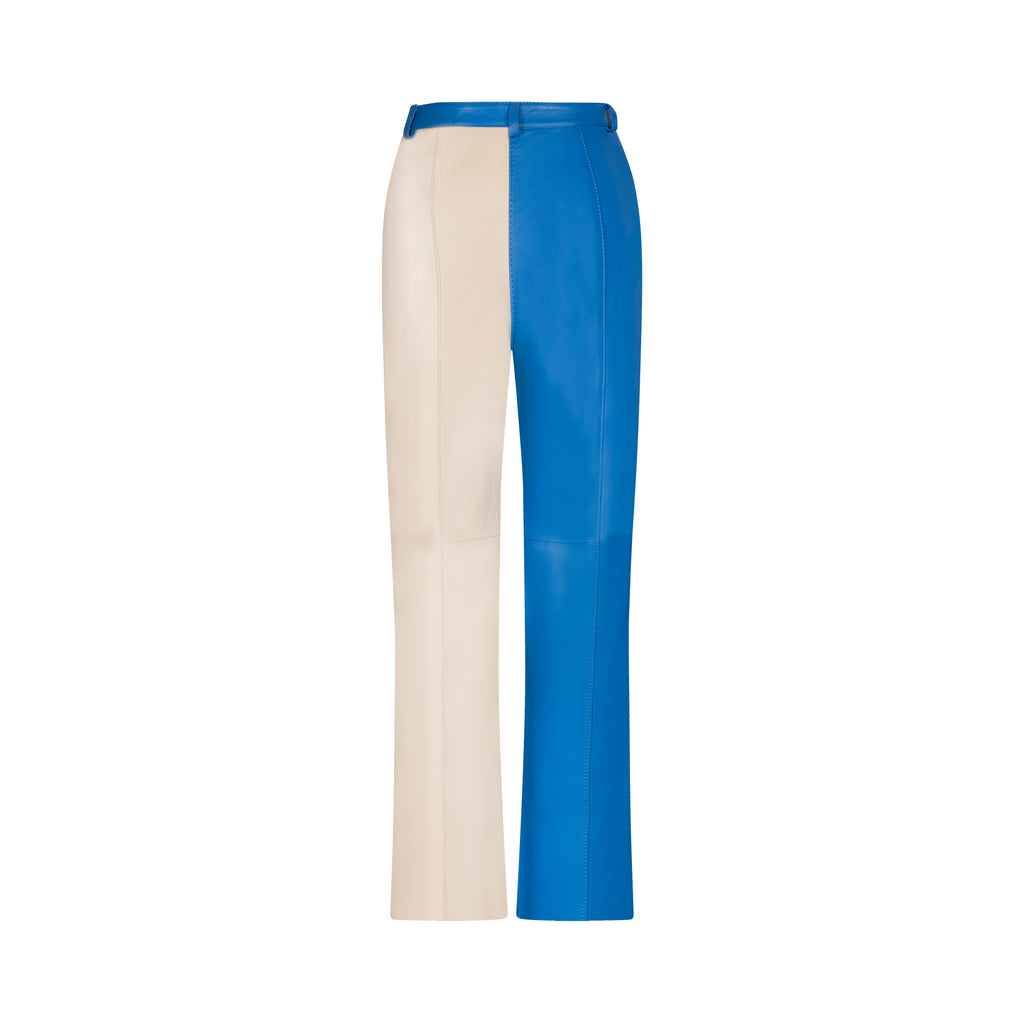 TOMY TWO-TONE HIGH-RISE PANTS