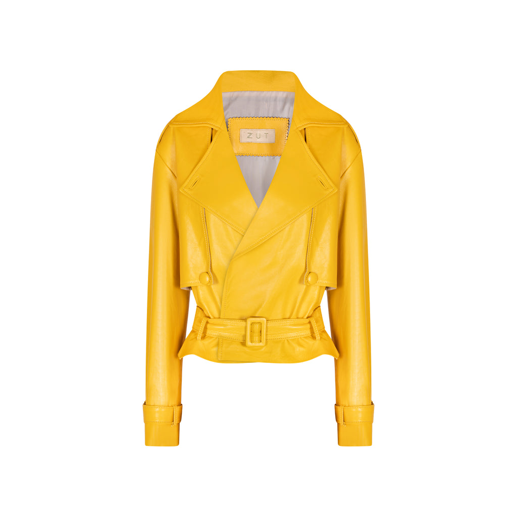 CHAQUETA TRENCH CORTA NINA