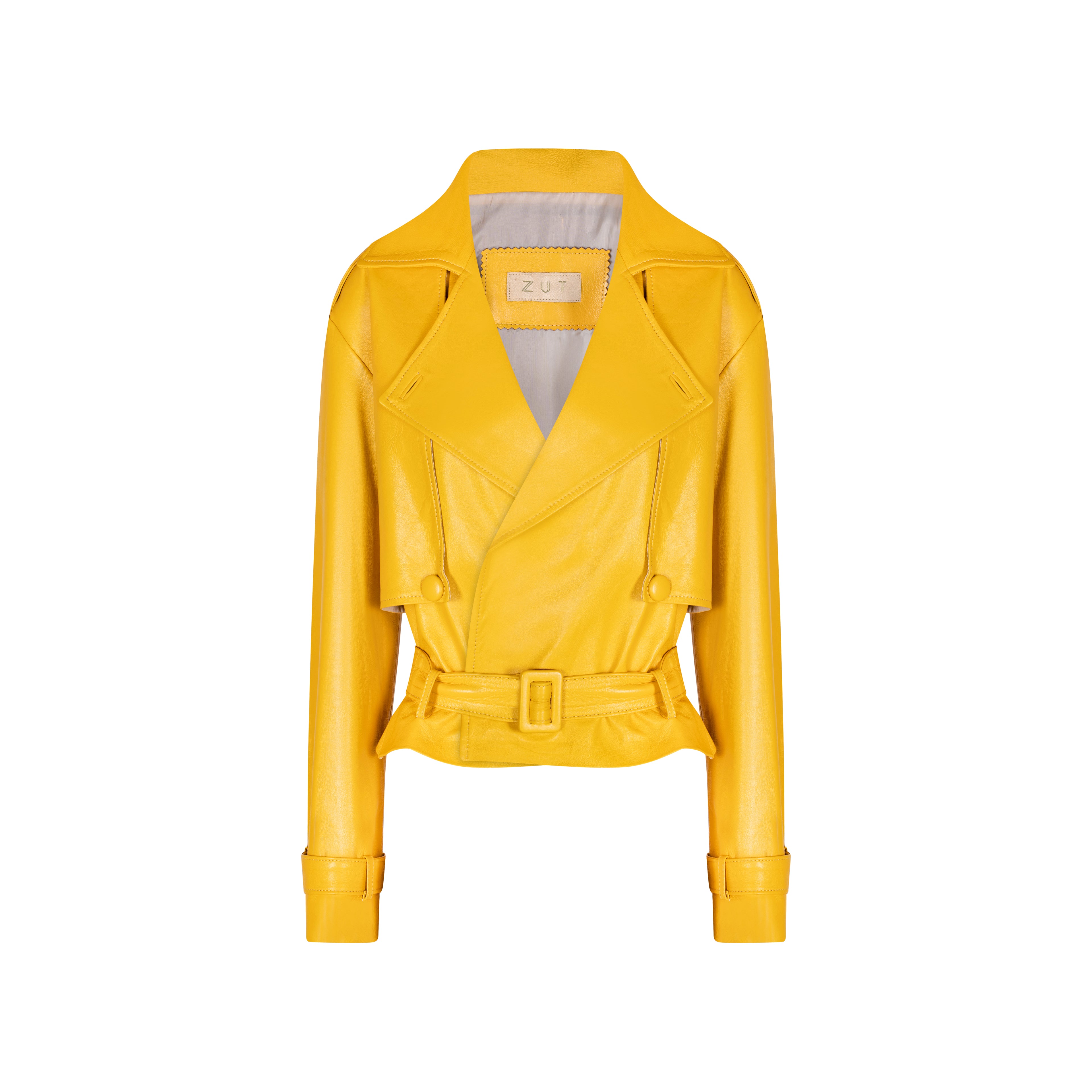 NINA SHORT TRENCH COAT JACKET