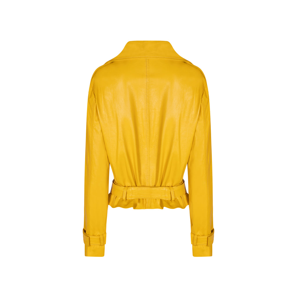 CHAQUETA TRENCH CORTA NINA