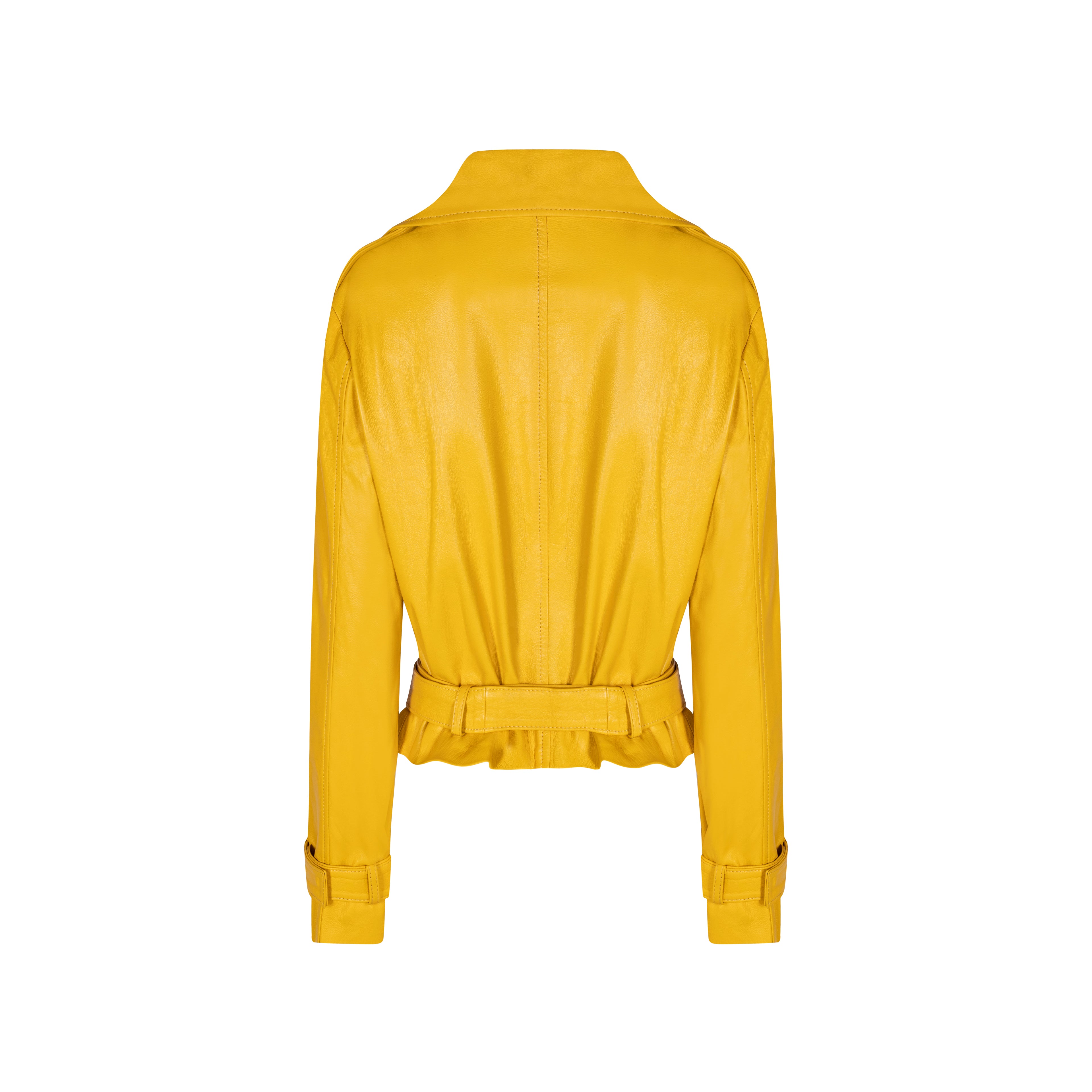 NINA SHORT TRENCH COAT JACKET