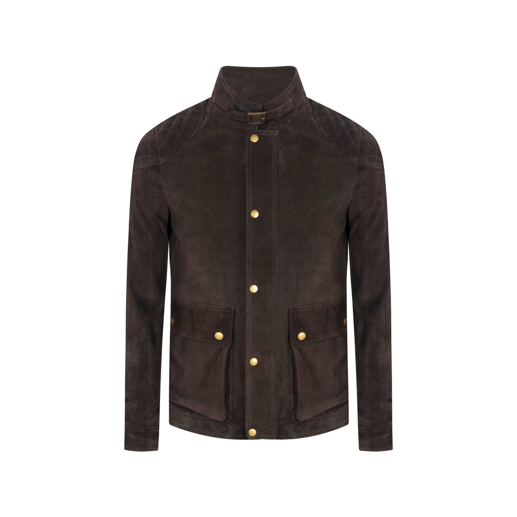 JOAQUIN PADDED SHOULDERS JACKET