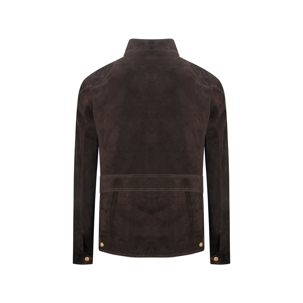 JOAQUIN PADDED SHOULDERS JACKET