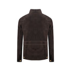 JOAQUIN PADDED SHOULDERS JACKET