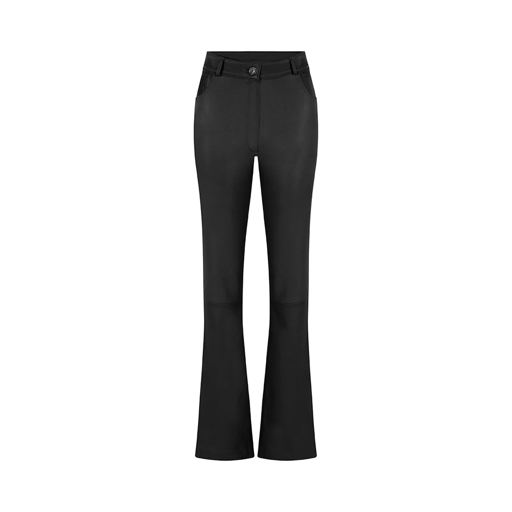 5-POCKET SEMI-WIDE LEG LOW-RISE VALENTINA PANTS