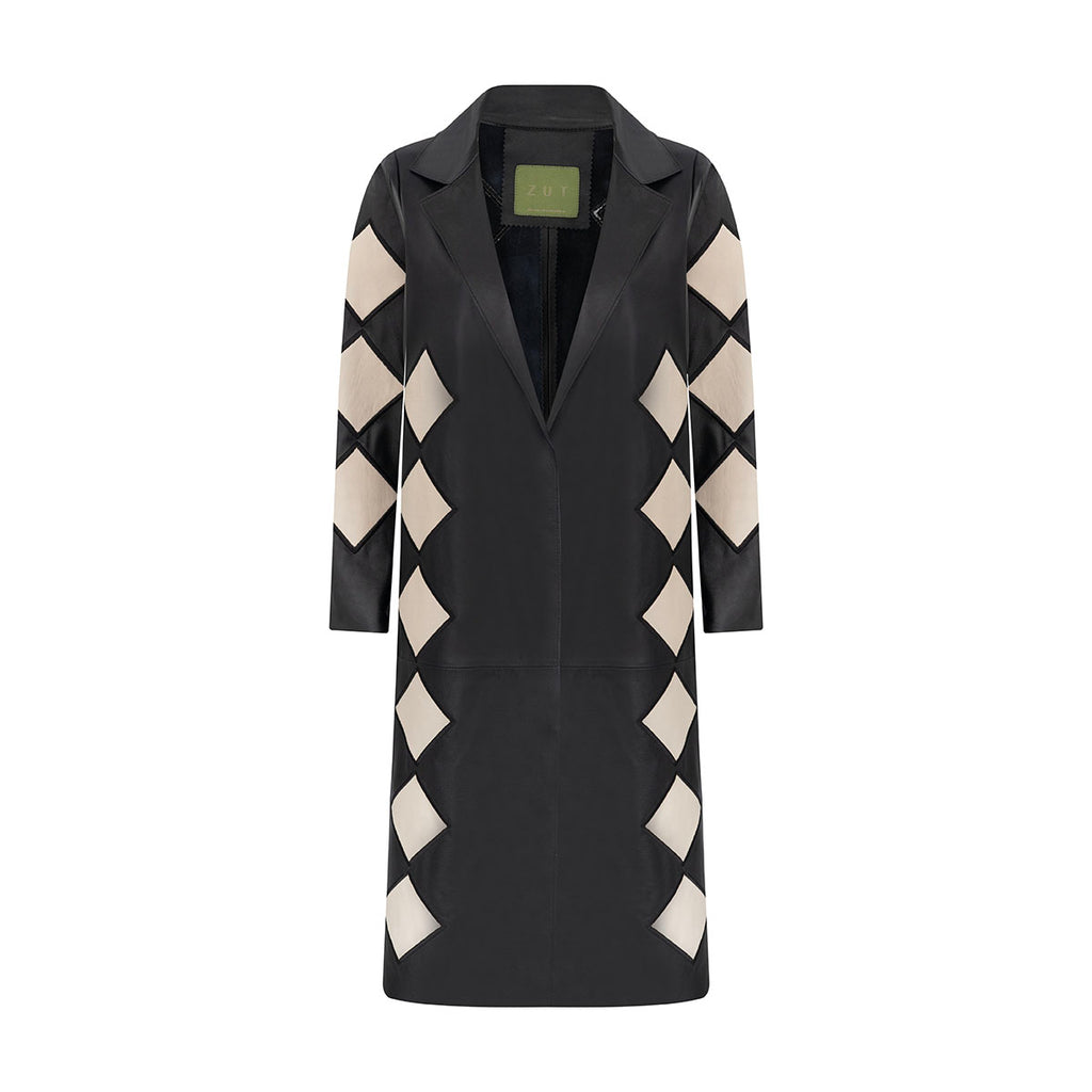 MARIE CLAIRE DIAMONDS MAXI COAT