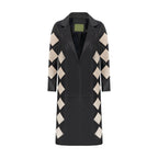 MARIE CLAIRE DIAMONDS MAXI COAT