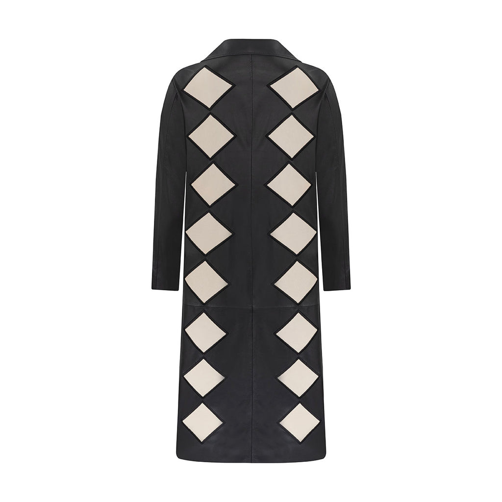 MARIE CLAIRE DIAMONDS MAXI COAT