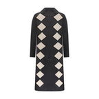 MARIE CLAIRE DIAMONDS MAXI COAT