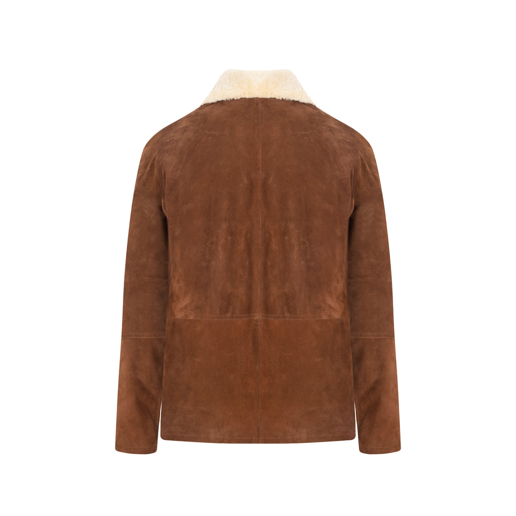 ROCO SHEEPSKIN COLLAR JACKET