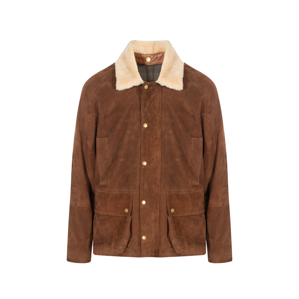 ROCO SHEEPSKIN COLLAR JACKET
