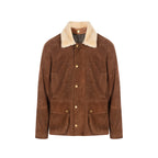 ROCO SHEEPSKIN COLLAR JACKET