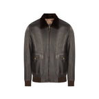 SANTAMARIA SHEEPSKIN BOMBER JACKET