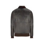 SANTAMARIA SHEEPSKIN BOMBER JACKET