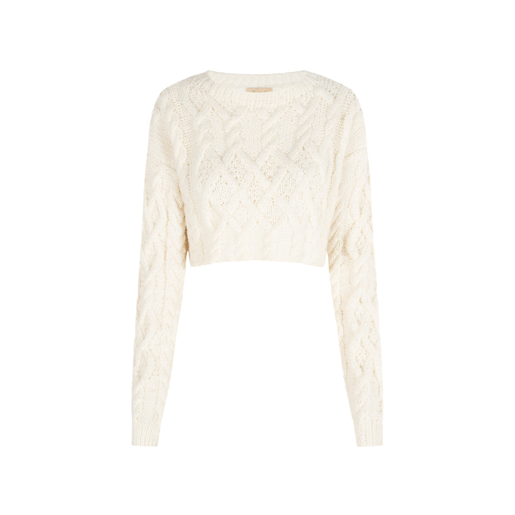 CROPPED MINI SWEATER