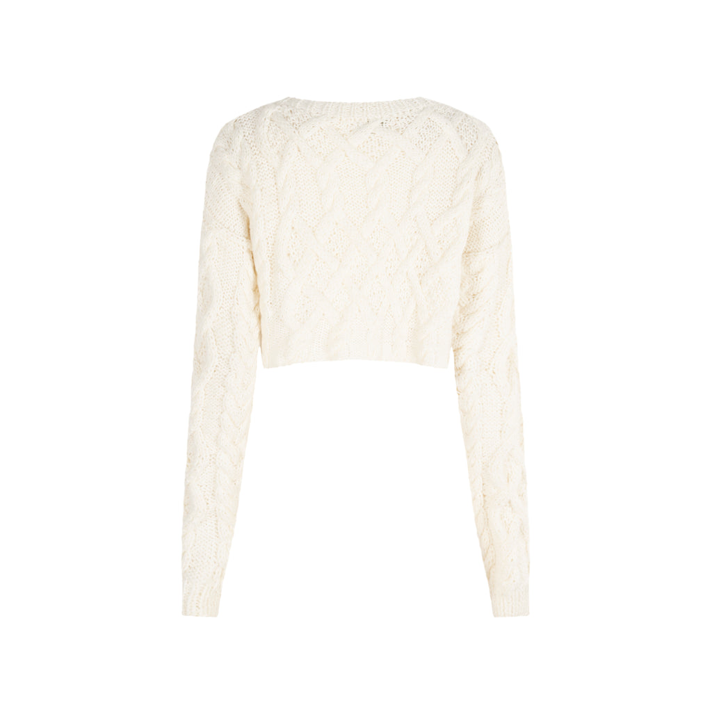 CROPPED MINI SWEATER