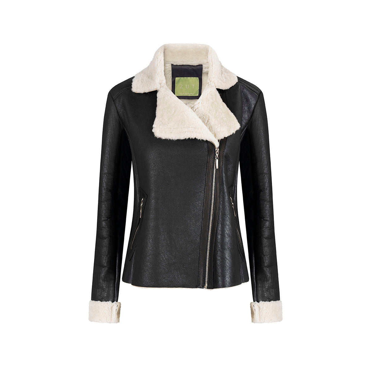 TONY SHEEPSKIN BIKER JACKET