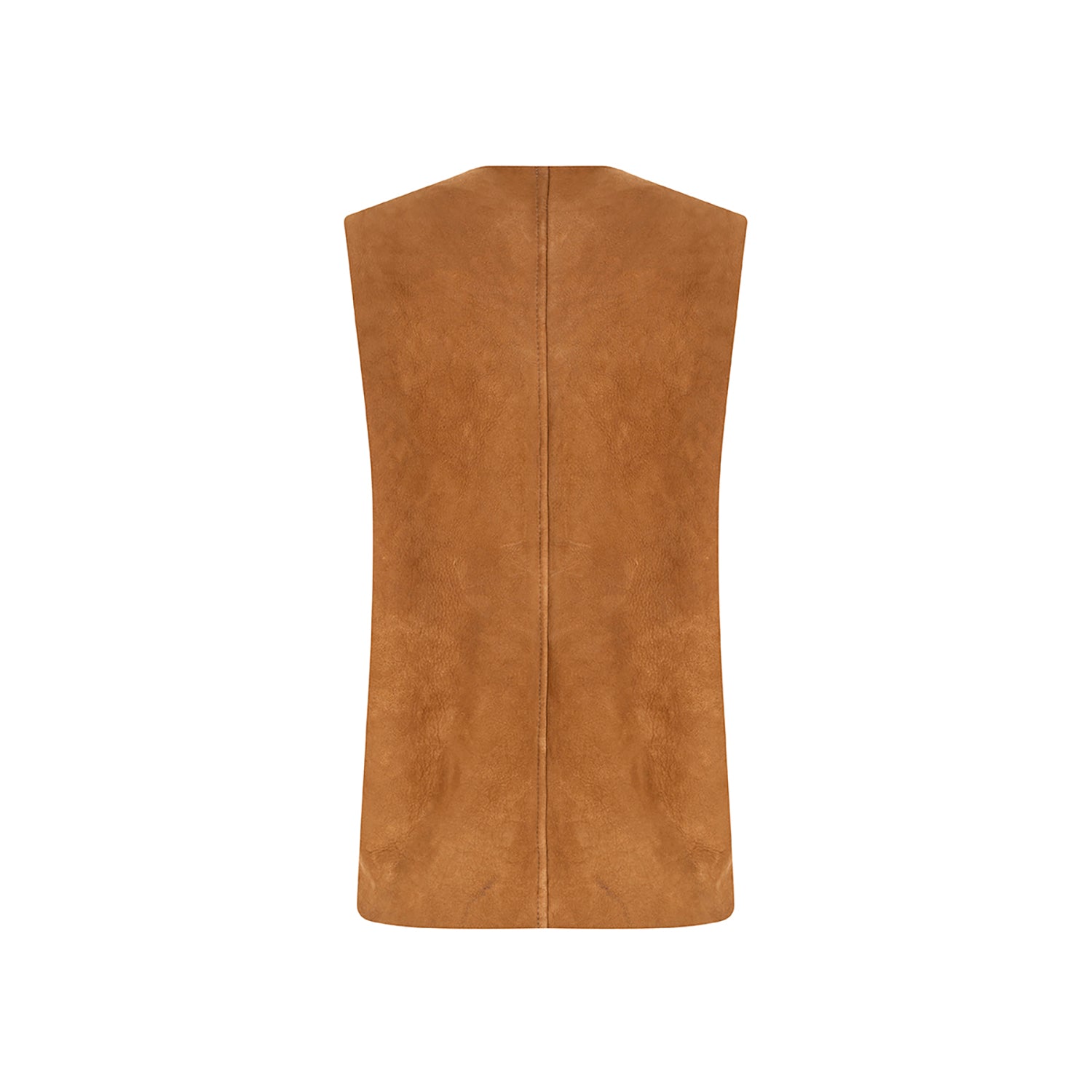 MAYA REVERSIBLE SHEEPSKIN VEST