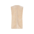 CHALECO REVERSIBLE DE PIEL DE OVEJA MAYA