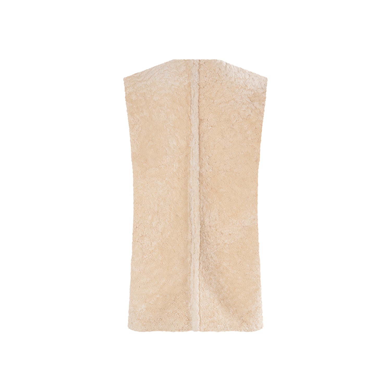 MAYA REVERSIBLE SHEEPSKIN VEST