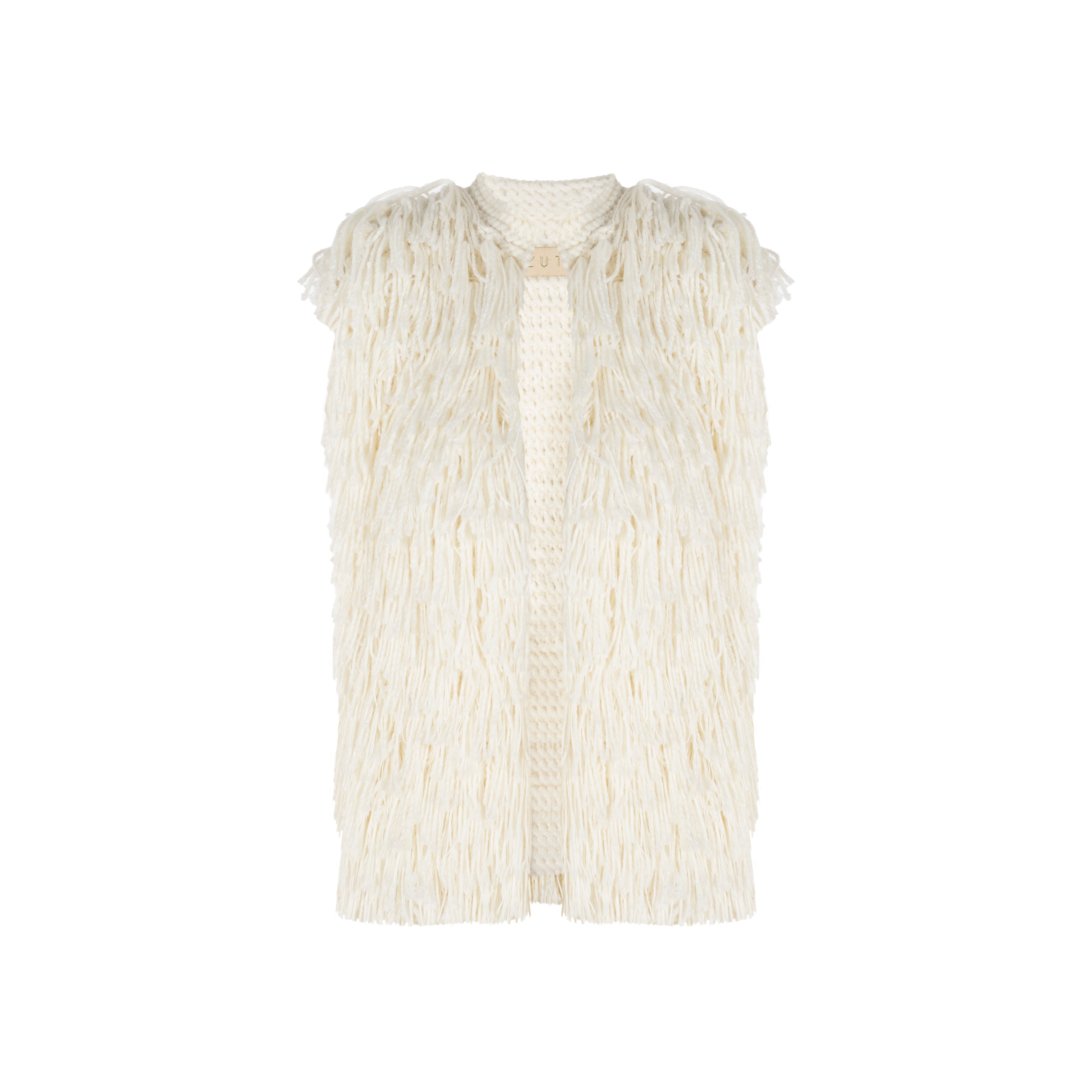 MOLA STITCHED KNIT VEST