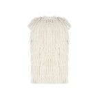 MOLA STITCHED KNIT VEST