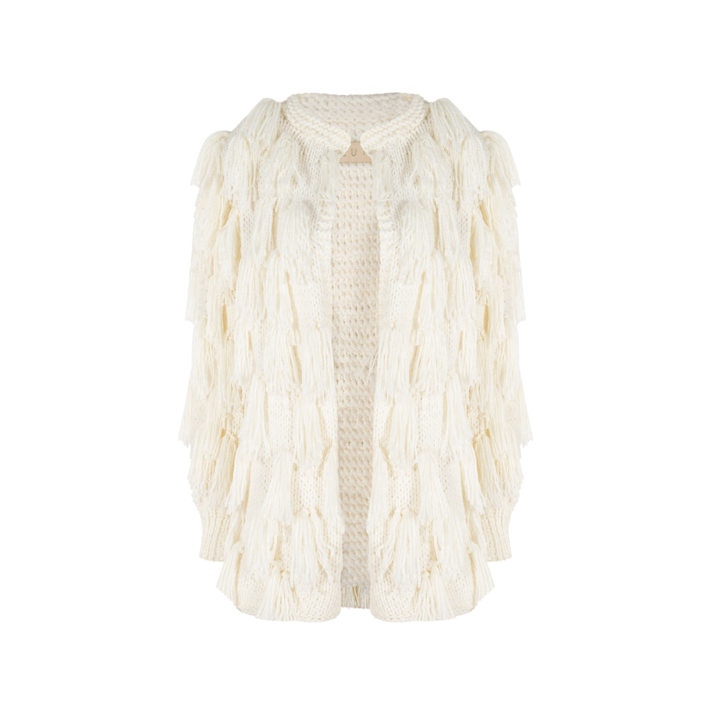 PUCHI KNITTED CARDIGAN