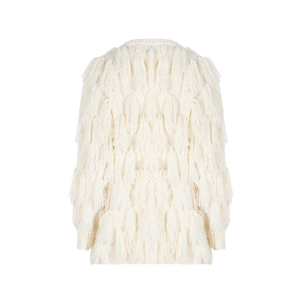 PUCHI KNITTED CARDIGAN